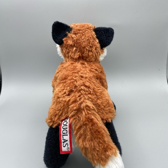 Francine the Plush Red Fox Stuffed Animal by Douglas Cuddle Toys - Picture 3 of 7